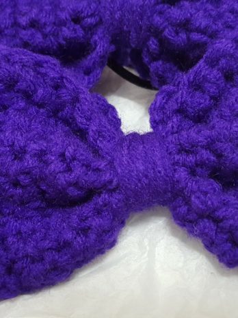 Crochet Hair Bows