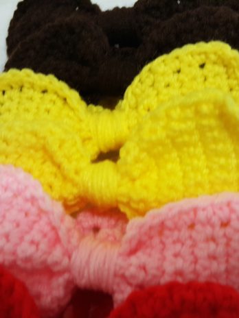 Crochet Hair Bows