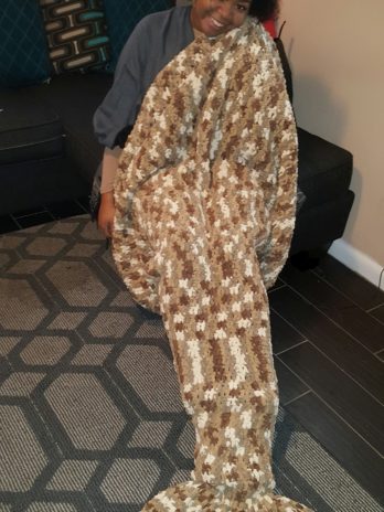 Mermaid Blanket