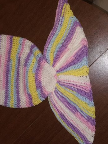 Baby Mermaid Blanket